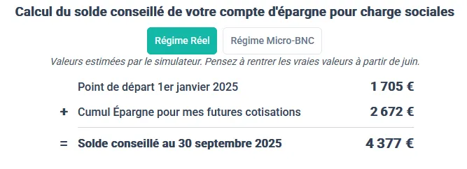 Combien avoir sur son compte pour les futures régularisations